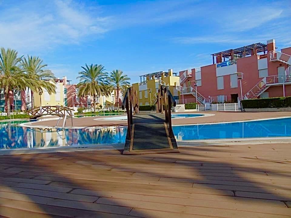Apartamento DESA Laguna Beach Vera Playa Exterior foto